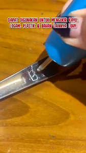 Alat Ukir Gelas Sendok Kayu Grafir Kaligrafi Ornamen Serbaguna Engrave Engraver EZ Graver Pena