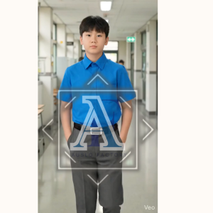 AAF 2026 Auslo Factory School Uniform Colored Polo For Kids