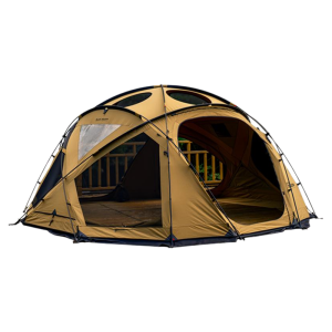 BLACK DRAGON | Portable Folding Waterproof Cold-Resistant Round Tent