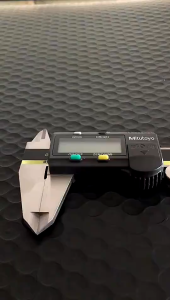 Mitutoyo Electronic Digital Steel Display Absolute Scale Digital Caliper Steel Display Caliper LCD High Precision Measuring Tool