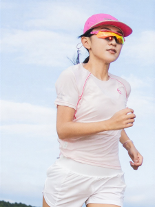 Silver Ion Training T-Shirt for Women Breathable and Quick-Dry