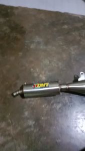 Knalpot Satria 2tak Hiu Lumba Std Full stainles HDYTracing Produk