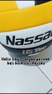 Bola Voli NASSAU Patriot AsIi - Bola Volly NASSAU New Patriot - Bola Voli Nassau OriginaI - Bola Volley Empuk Turnamen Murah - Bola Voli Dewasa Anak Latihan
