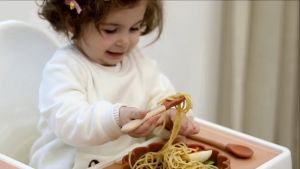 BABYBOND Silicon Lion Design Suction Plate 100% Food Grade Silicone BPA Approve Infant Toddler 4M+ Baby Plate