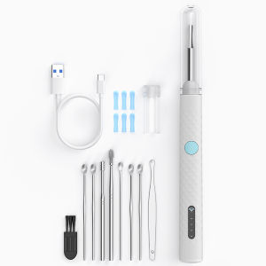 Visual Ear Otoscope HD1080P 4.2mm Camera Ear Pick Kits Digital Ear Sticks Ear Cleaner Endoscope Health Care for Iphone Android