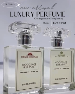 Vanilla Lace Premium Perfume – 30% Fragrance Oil Long-Lasting - 55ml