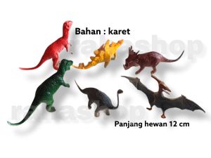 Mainan simulasi hewan purba dinosaurus