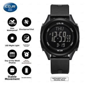COJR | Waterproof Boys Sports Digital Watch