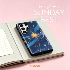 Potdemiel | Star & Cartoon Burst For Samsung Galaxy S26 S25 S24 A56 A36 Phone Case Double-Layer Protection Cover for Women Girl CaseChic
