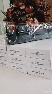PLQ-20 Ribbon ตลับผ้าหมึกพิมพ์ เทียบเท่า EPSON PLQ20 PLQ30 PLQ50  [COSSHOP159]