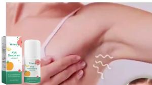 Lăn Khử Mùi Tự Nhiên Wiieey 50ml Không Chứa Nhôm & Paraben Dịu Nhẹ Không Gây Kích Ứng Dành Cho Trẻ Em Và Thanh Thiếu Niên - Quà Tặng Thân Thiện Với Môi Trường