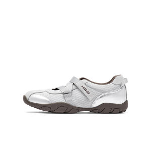 Hotwind | Light Breathable Silver Strap Ballet Flats For Women