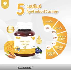 วิตามินตาหวาน อาโมนิลูทีน อาโมนิซิงค์ บำรุงสายตาจากการใช้สายตาหนัก