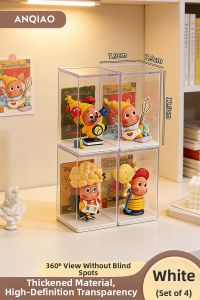 WEIAI | Transparent Figure Display Box Dustproof Cover