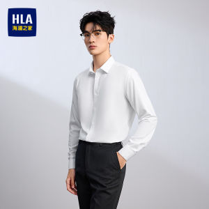 HLA | Áo Sơ Mi Dài Tay Ôm Body