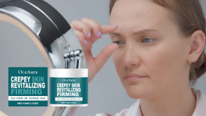 【Ready Stock】OceAura Firming & Tightening Cream 100g – Collagen Boosting Face & Neck Lifting Cream Moisturizes Sagging Crepey Skin Anti-Wrinkle & Smoothing Daily Firming Skin Care