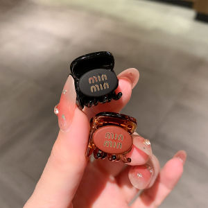 Mini Hair Claw Clip Womens Bangs Side  Clamp Small Size Popular Hair Accessories Korean Style Fresh out Fashion Jewelry