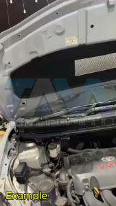 Honda City GM6 (2013 - 2023) Front Bonnet Engine Cover Sound Proof Cover Hood Insulator TAM Auto Mart Car Accessories