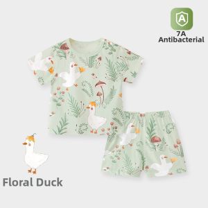 TONGLIANCHUXIN | Lightweight Cotton Baby Outfit Shorts Set