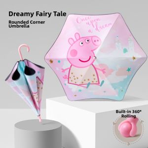Children Lightweight Cartoon Umbrella