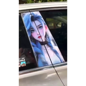New 2025 Sticker Pillar Kereta / Car Pillar Sticker / Sticker Pintu Kereta / Sticker Car Door Sticker Universal 11