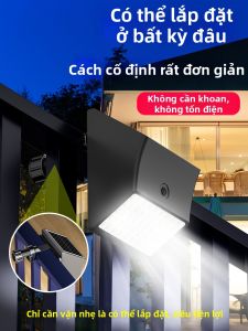 Meixin Lighting | Đèn Tường Ngoài Trời Có Cảm Biến Chuyển Động