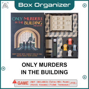 Only Murders In The Building Board Game Box Organizer Insert