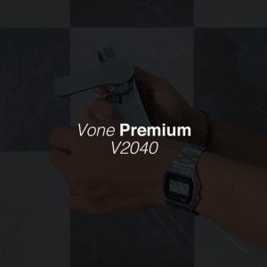 VONE Kran Cabang Double Shower Mandi Bak Air Brass  Chrome V3042B ( VONE PREMIUM )