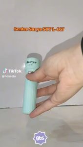 Surya Senter Tangan LED Mini SYT L017 Baterai Lithium Tahan 4 Jam Rechargeable - GARANSI RESMI
