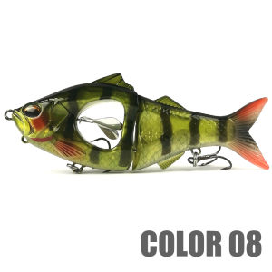 THETIME 10g 23g 35g Slow Sinking Propeller Jerkbait Bait Artificial Lure PROPDUSTER Swimbait Hybrid Glidebait For Sea Fishing