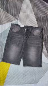 Quần short jean nam XÁM đậm đẹp phong cách 2024 vải jean dày mềm kiểu dáng trẻ trung đúng form giá tốt