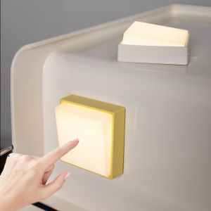 Đèn Đêm Bàn Điều Khiển Bằng 2 Bên Có Thể Điều Chỉnh Không Dây Từ Tính Cho Phòng Ngủ Đèn LED Không Dây Có Thể Lập Lịch