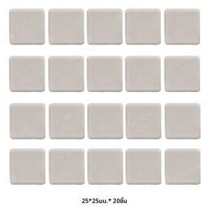 20 ชิ้น/ล็อตขาเฟอร์นิเจอร์ Slider Pads Anti Scratch Easy Move Heavy หนาค่าเฉลี่ย Pad Anti-abrasion ชั้น Protector SLIP MAT