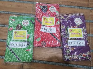 paket hemat isi 5 pics kain jarik panjang mrek siliwangi