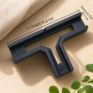 T-Shaped Thickened Connection Corner Code 90° Right Angle Fixed Bracket Wooden Furniture Reinforcement Accessories