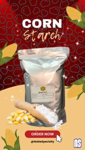 TEPUNG JAGUNG / CORN STARCH(玉米淀粉) 1 KG ( IN ALUMINIUM BAG)
