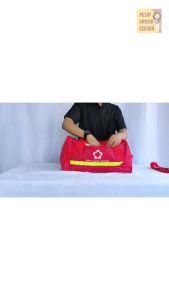 4IN1 PMI Jumbo Medical Bag Travel Tas Medis P3K Ransel Jinjing Handbag