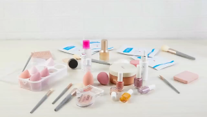 Space Saving Transparent Drawer Cosmetic Storage Box Dustproof Desop Organizer Holder Tidy Efficiently