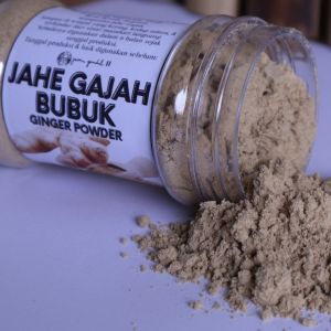 Jahe Bubuk - Ginger Powder - High Quality Spice Powder by Jamu Gendul 88 - Jahe Merah Jahe Emprit Jahe Gajah Bubuk