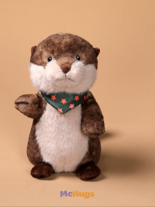 McHugs ตุ๊กตาหนานุ่มนากสำหรับเด็ก9.85นิ้วตุ๊กตาน่ารักนุ่มนิ่มตุ๊กตาหนานุ่ม S สำหรับเด็กผู้หญิงและผู้ชาย