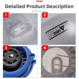 Volkswagen Cooling System Water Tank Cap Compatible with Passat B8 New Skoda Superb Golf 7 Taos Tiguan Anti-freeze Bottle Cap