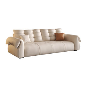 KLESK | Modern Simple Cat Scratch Resistant High Back Sofa