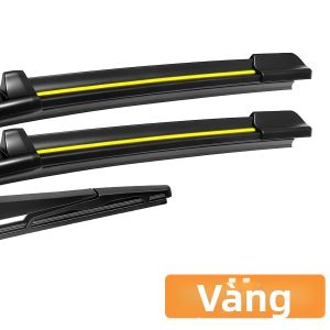 3 CÁI Ford B-Max 2012-2017 Cần Gạt Nước Kính Chắn Gió Phía Trước Và Phía Sau Phụ Kiện Ô Tô Bằng Cao Su Tương Thích Với Các Mẫu Xe Ford B-Max