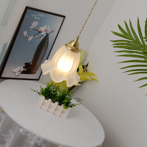 Eloty Copper Retro Dining Chandelier with Glass Shade Warm Light American Style for Bedroom and Bar in Guangdong Middle Shantou