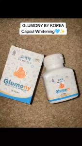 Glumony Skin Brightening Capsules with Ceramide & Gluta for Radiant Complexion