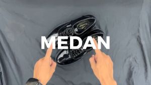 Prodigo * Sepatu Pria Medan Hitam | Sepatu Low Boots | Sepatu Pantofel | Sepatu Kerja | Sepatu Boots Casual I Terbaru