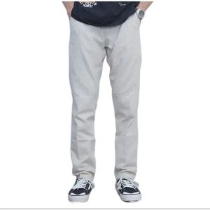 Celana Chinos Panjang Pria Dewasa Slimfit Bahan Katun American Drill Nonstrech size 28-44 Formal Slim Nyaman