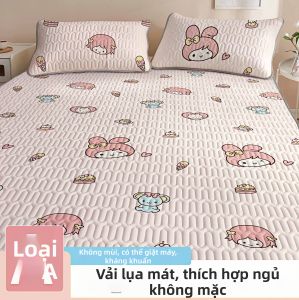 Gaorui | Bộ Ba Đệm Làm Mát Latex A-Class An Toàn Cho Bé Mùa Hè