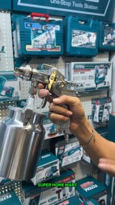 Total 1000 ซีซี กาพ่น กาล่าง สีกาล่าง 1.4 มม. ระบบ HVLP รุ่น TAT11004