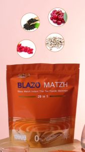 ชาไทย เบลโซ่ (1 ห่อ 20ซอง) Blazo Matzh สำหรับชาไทยลดหุ่น ผิวสวย ขับถ่ายดี เบาหวาน ความทานได้ น้ำตาล0%
